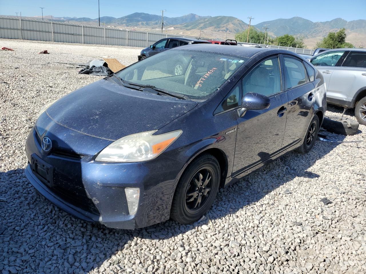 2012 TOYOTA PRIUS