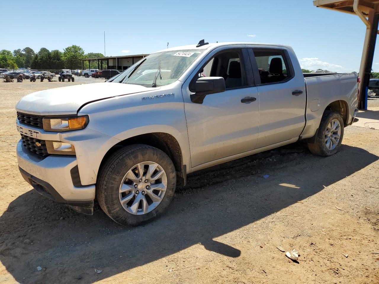 2021 CHEVROLET SILVERADO C1500 CUSTOM