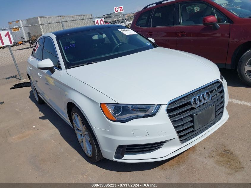 2015 AUDI A3 1.8T PREMIUM