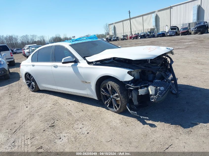 2012 BMW 750LI XDRIVE