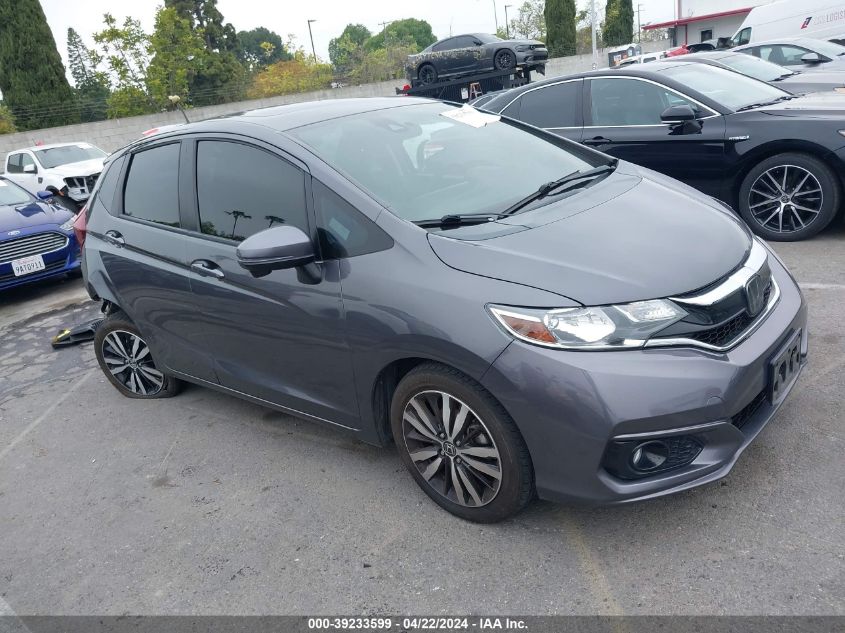 2018 HONDA FIT EX