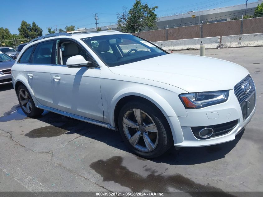 2013 AUDI ALLROAD 2.0T PREMIUM