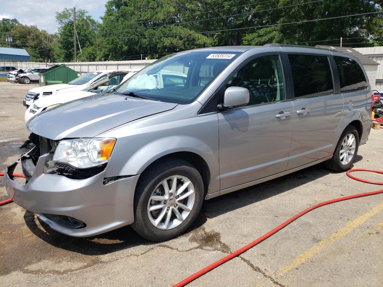 2019 DODGE GRAND CARAVAN SXT