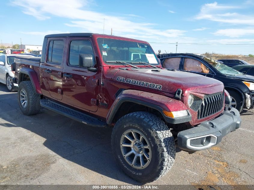 2022 JEEP GLADIATOR SPORT S 4X4