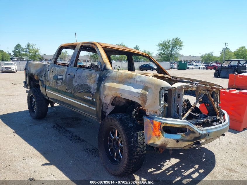 2016 GMC SIERRA 1500 SLT