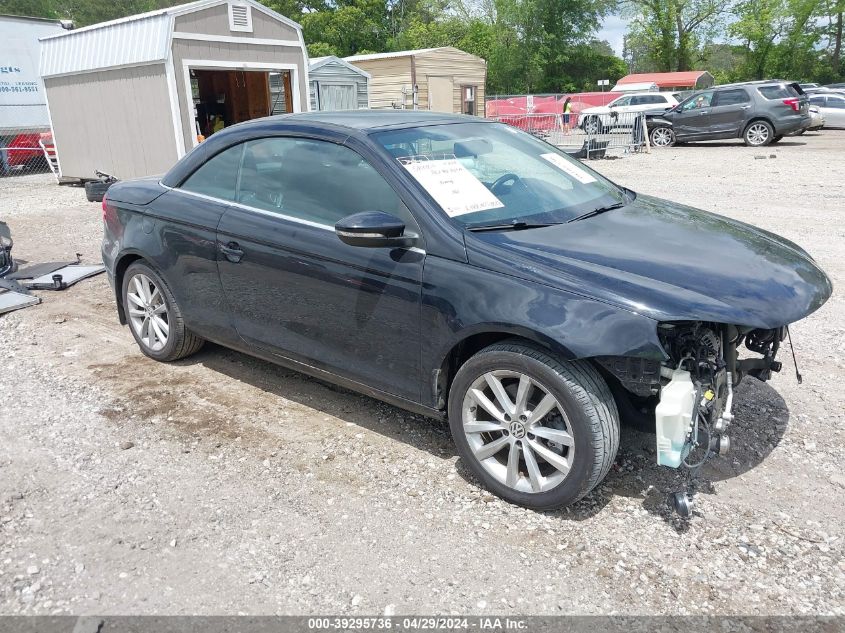 2014 VOLKSWAGEN EOS KOMFORT