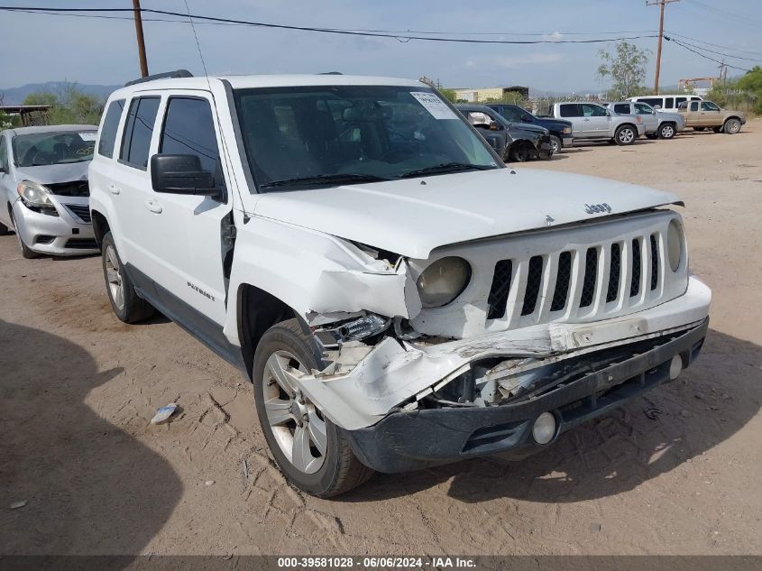 2014 JEEP PATRIOT LATITUDE