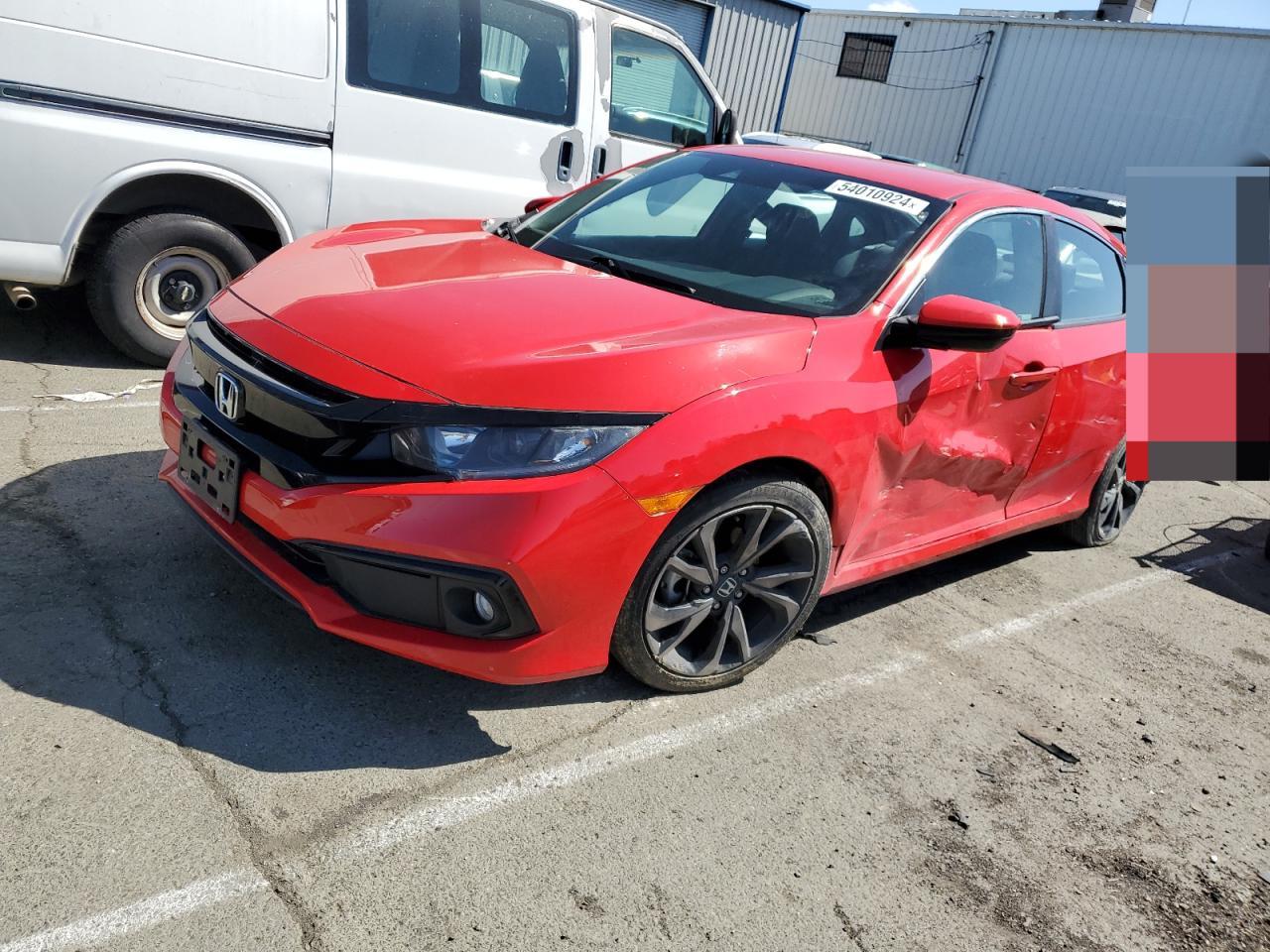 2019 HONDA CIVIC SPORT