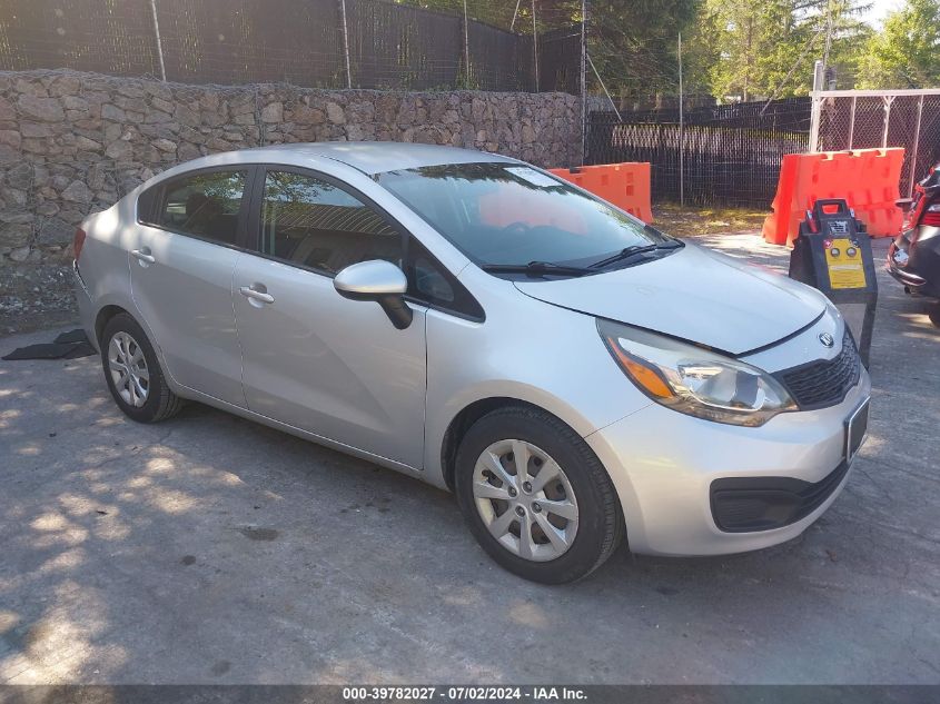 2014 KIA RIO LX