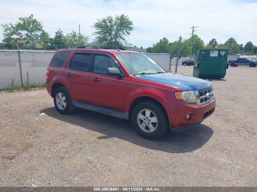 2012 FORD ESCAPE XLT