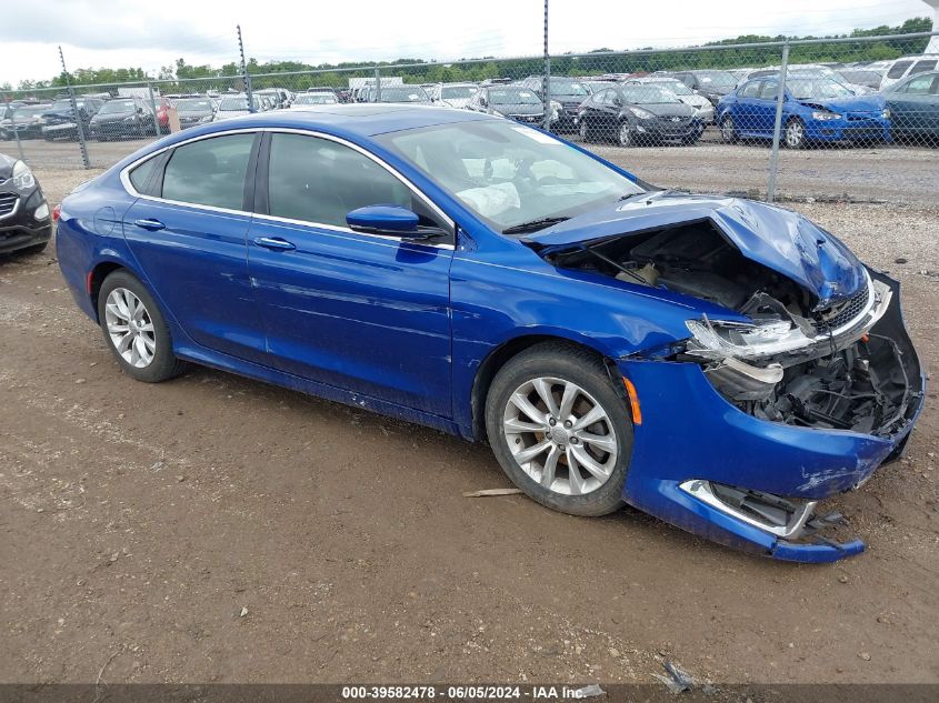 2015 CHRYSLER 200 C