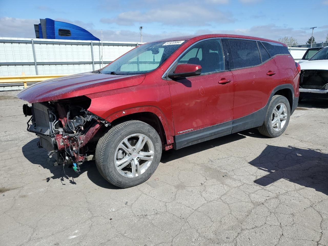 2019 GMC TERRAIN SLE