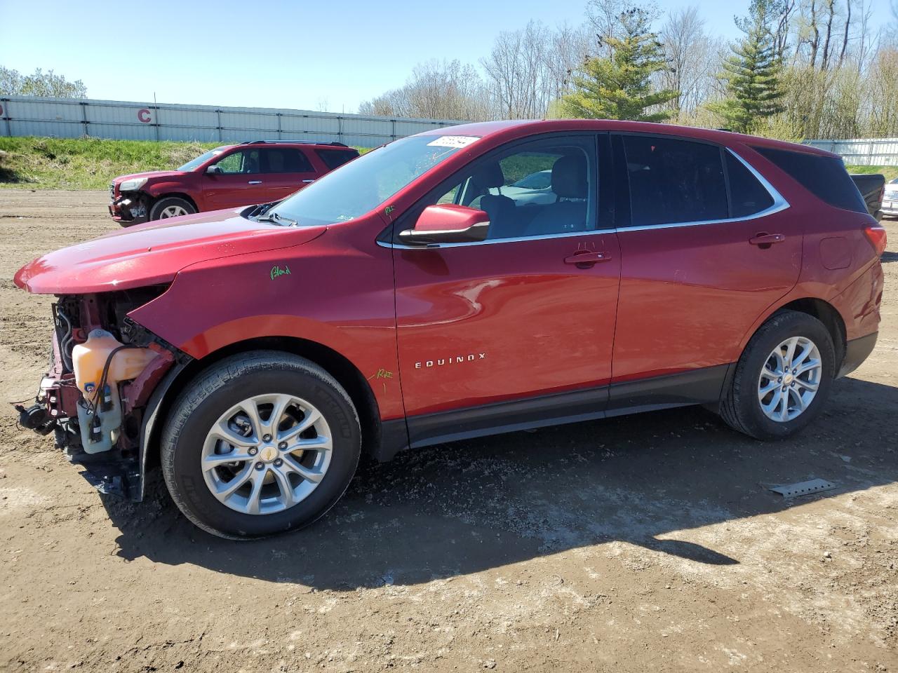 2019 CHEVROLET EQUINOX LT