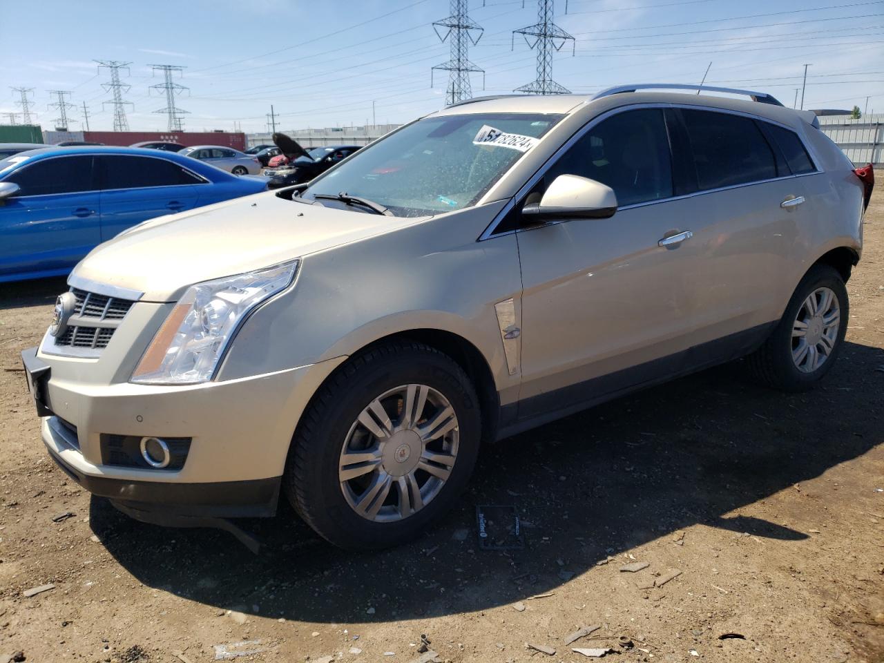 2011 CADILLAC SRX LUXURY COLLECTION