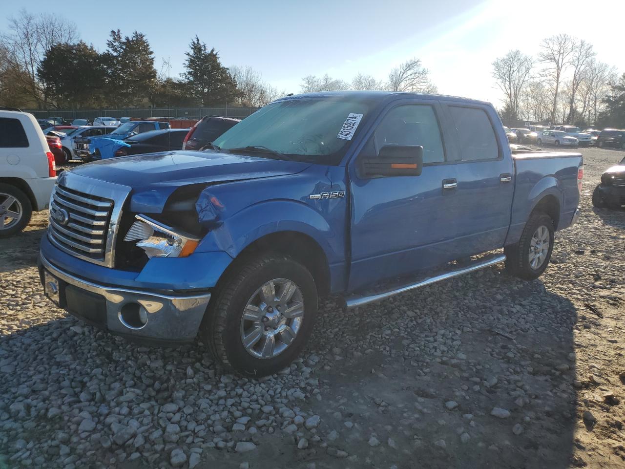 2012 FORD F150 SUPERCREW