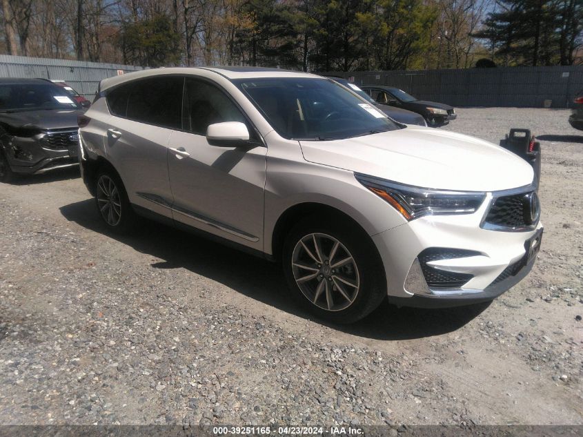 2021 ACURA RDX TECHNOLOGY PACKAGE