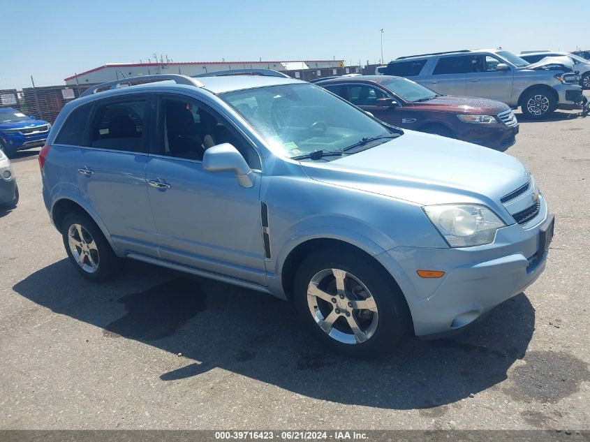 2014 CHEVROLET CAPTIVA SPORT LT