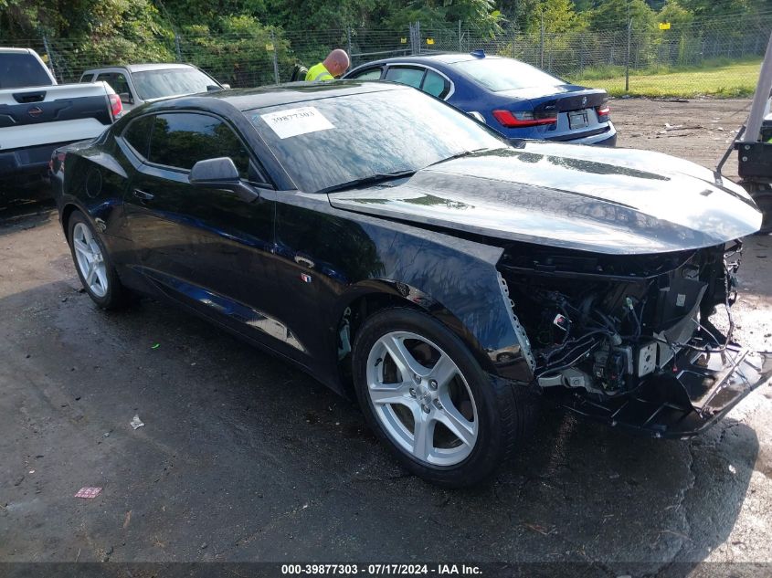 2022 CHEVROLET CAMARO RWD  1LT