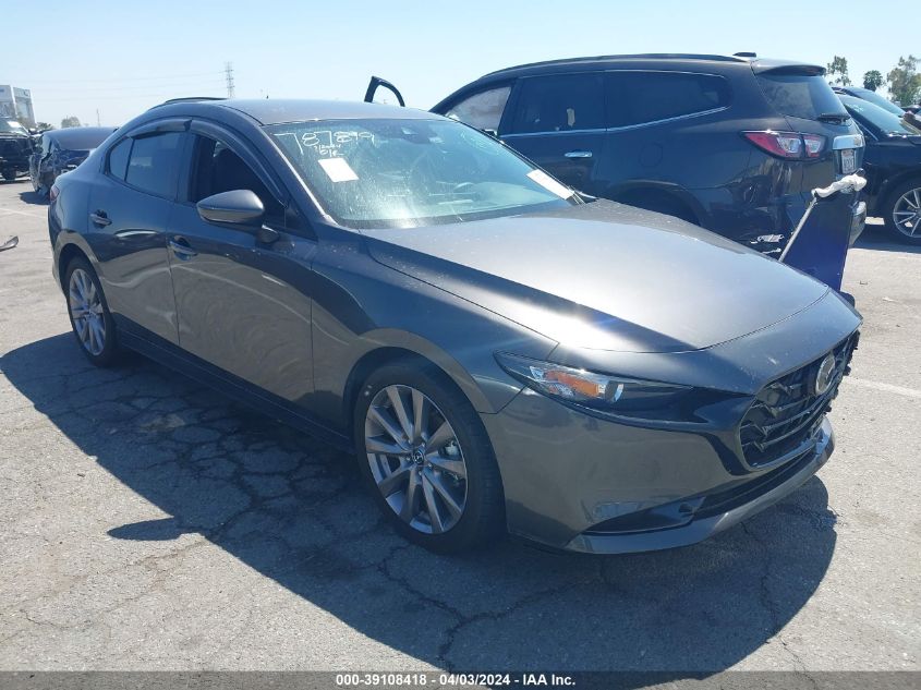 2019 MAZDA MAZDA3 PREFERRED PACKAGE