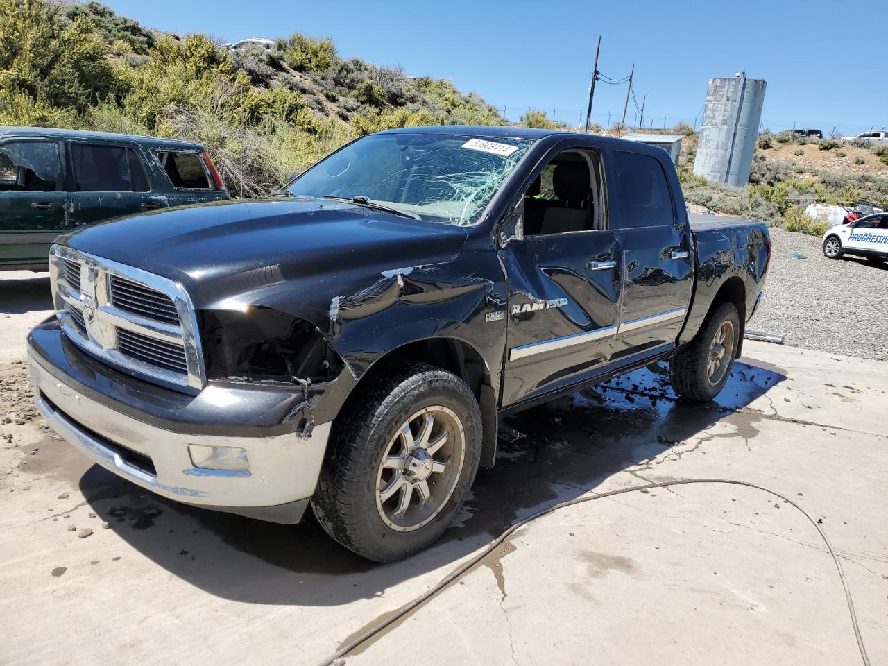 2011 DODGE RAM 1500