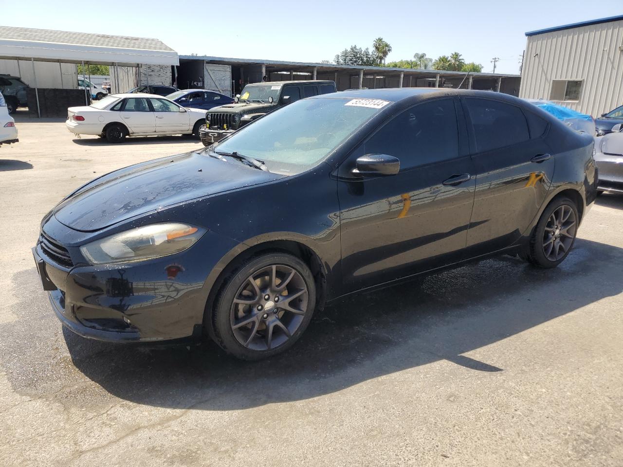 2016 DODGE DART SXT