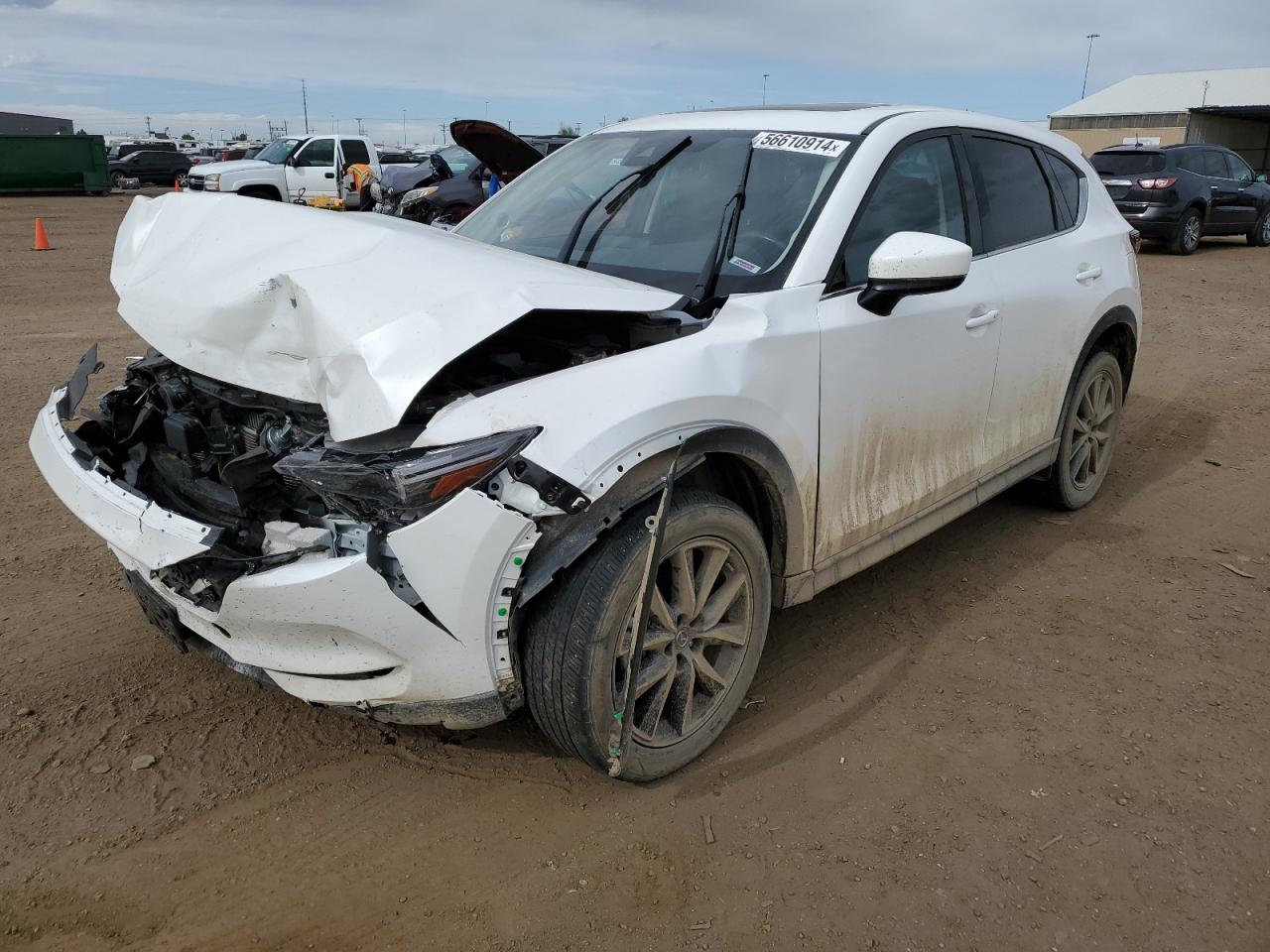 2017 MAZDA CX-5 GRAND TOURING