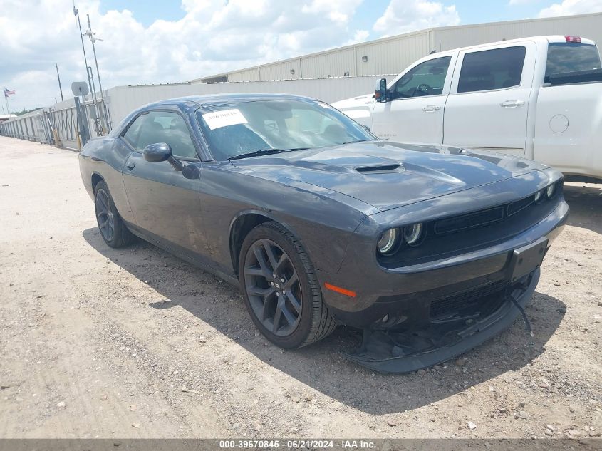 2019 DODGE CHALLENGER SXT