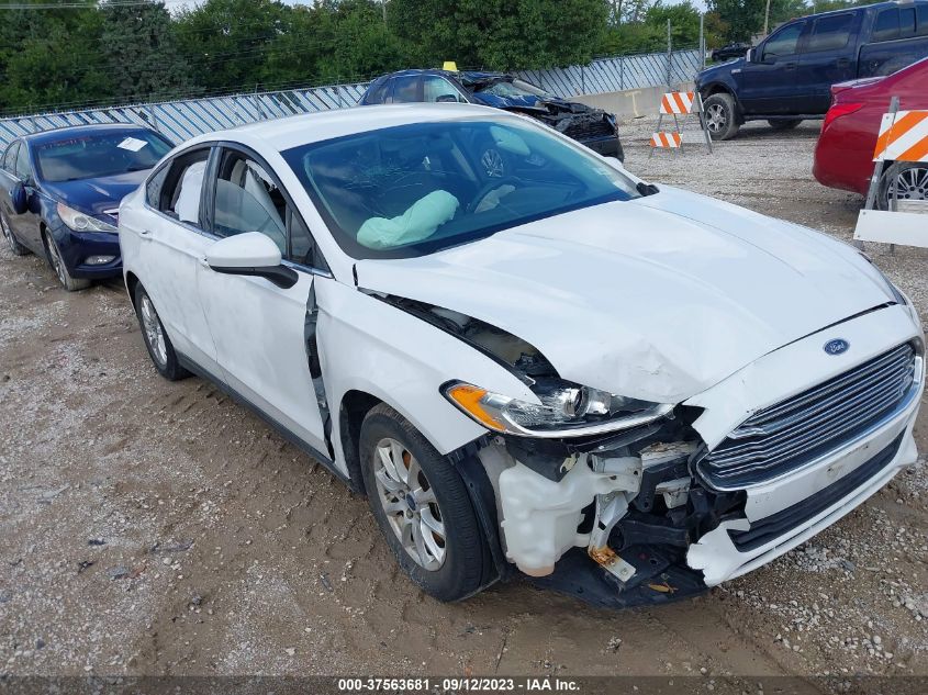 2016 FORD FUSION S