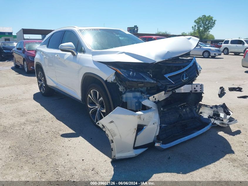 2017 LEXUS RX 350