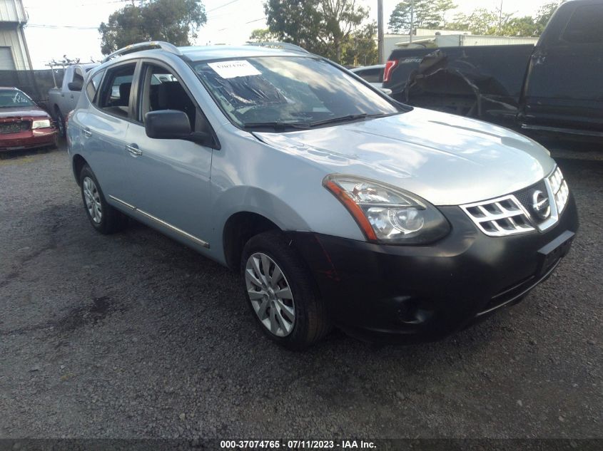 2015 NISSAN ROGUE SELECT S