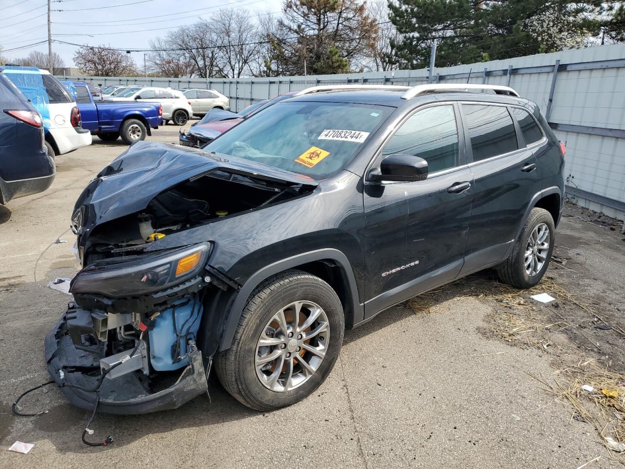 2020 JEEP CHEROKEE LATITUDE PLUS