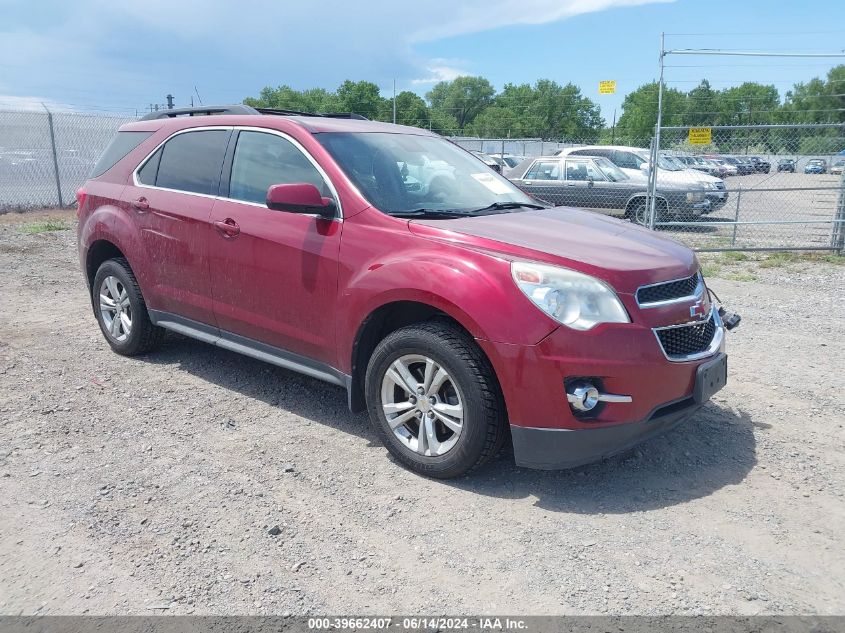 2012 CHEVROLET EQUINOX 2LT