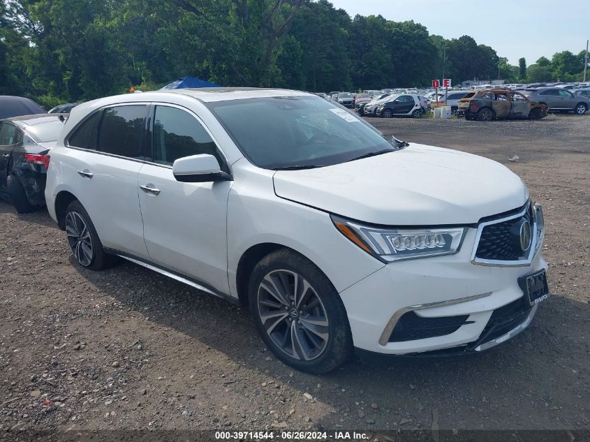 2020 ACURA MDX TECHNOLOGY PACKAGE