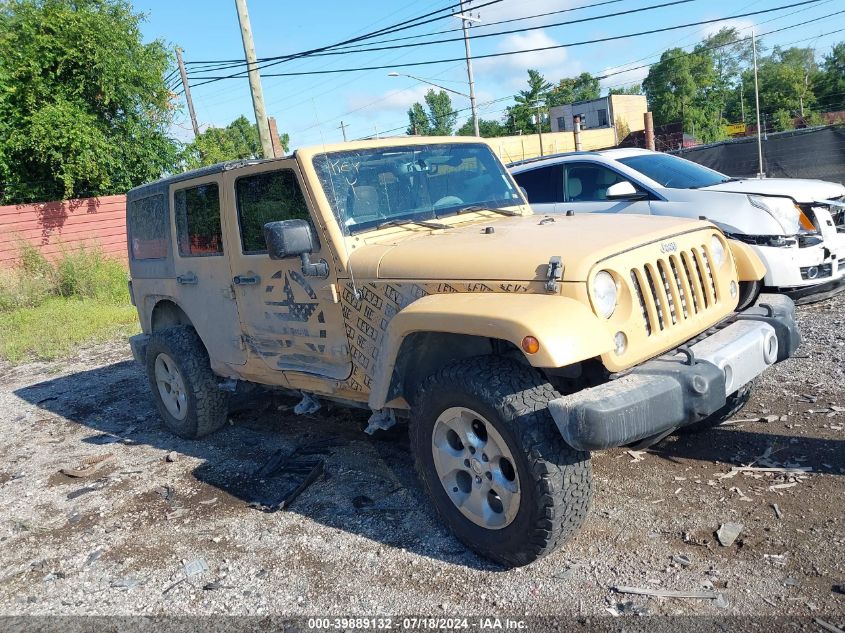 2014 JEEP WRANGLER UNLIMITED SAHARA