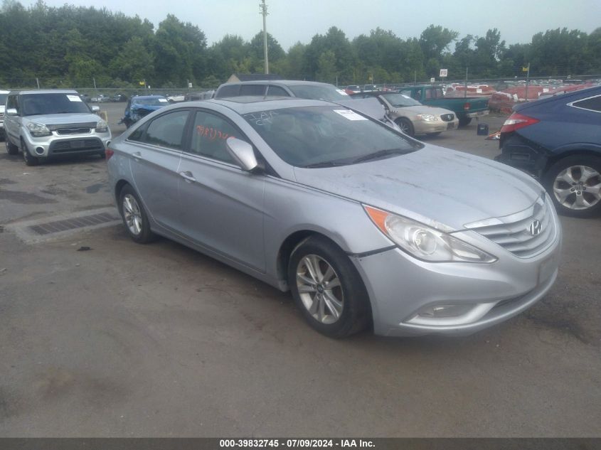 2013 HYUNDAI SONATA GLS