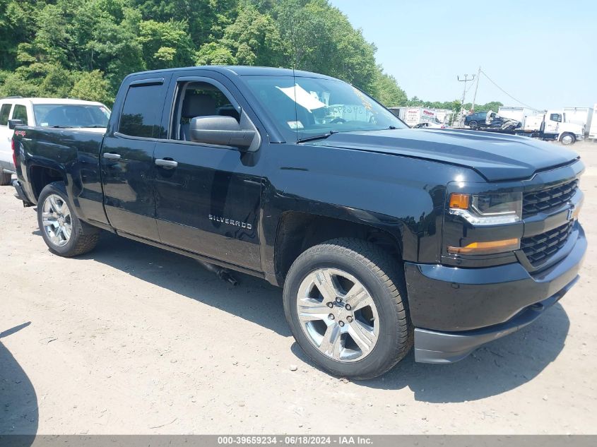 2017 CHEVROLET SILVERADO 1500 CUSTOM