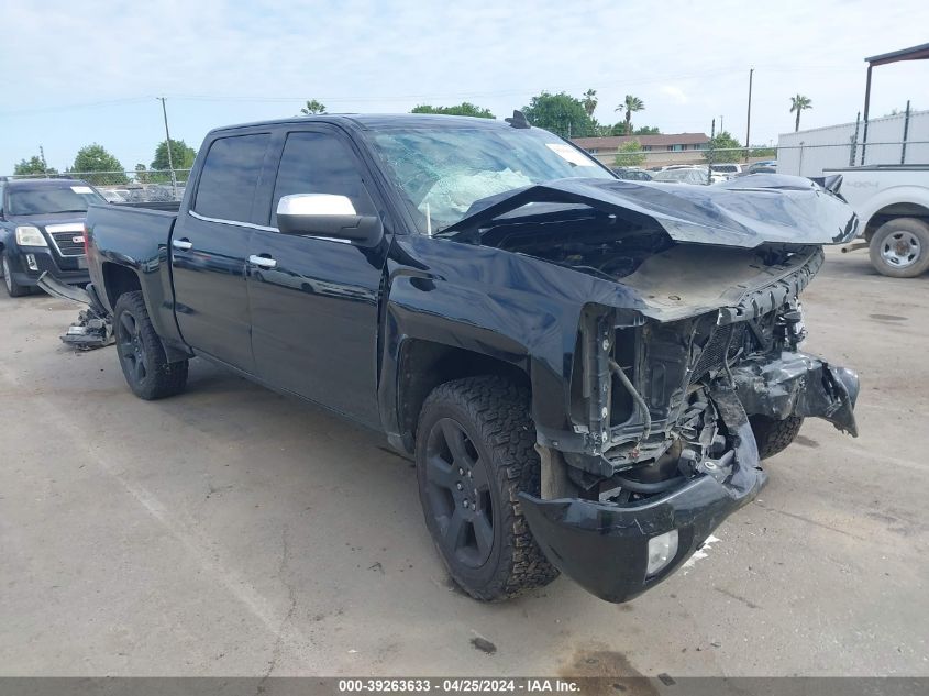 2016 CHEVROLET SILVERADO 1500 2LZ