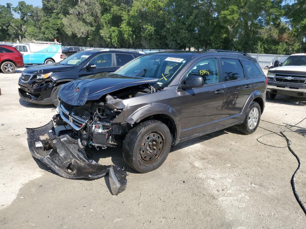 2018 DODGE JOURNEY SE