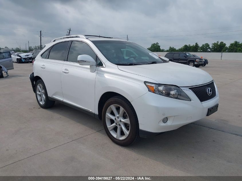 2012 LEXUS RX 350