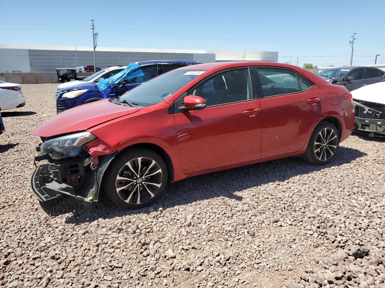 2019 TOYOTA COROLLA L