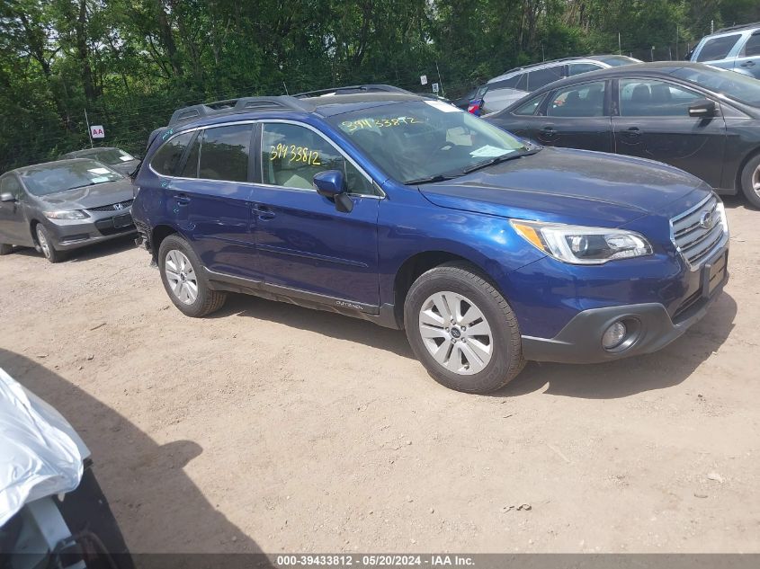 2017 SUBARU OUTBACK 2.5I PREMIUM