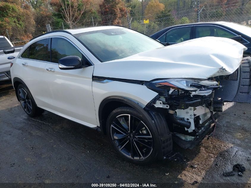 2022 INFINITI QX55 LUXE AWD