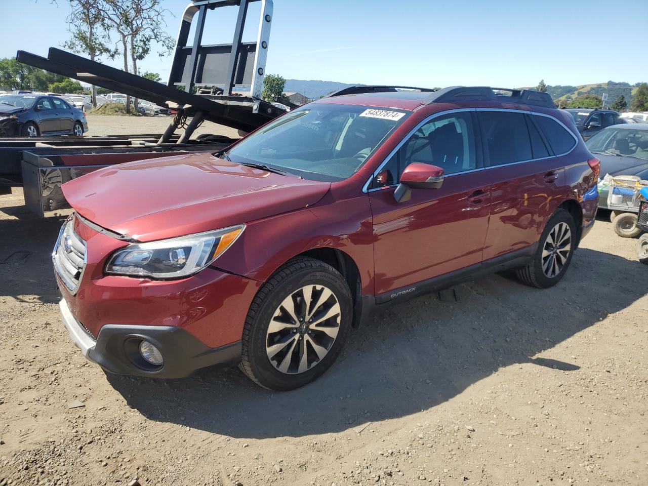 2017 SUBARU OUTBACK 3.6R LIMITED