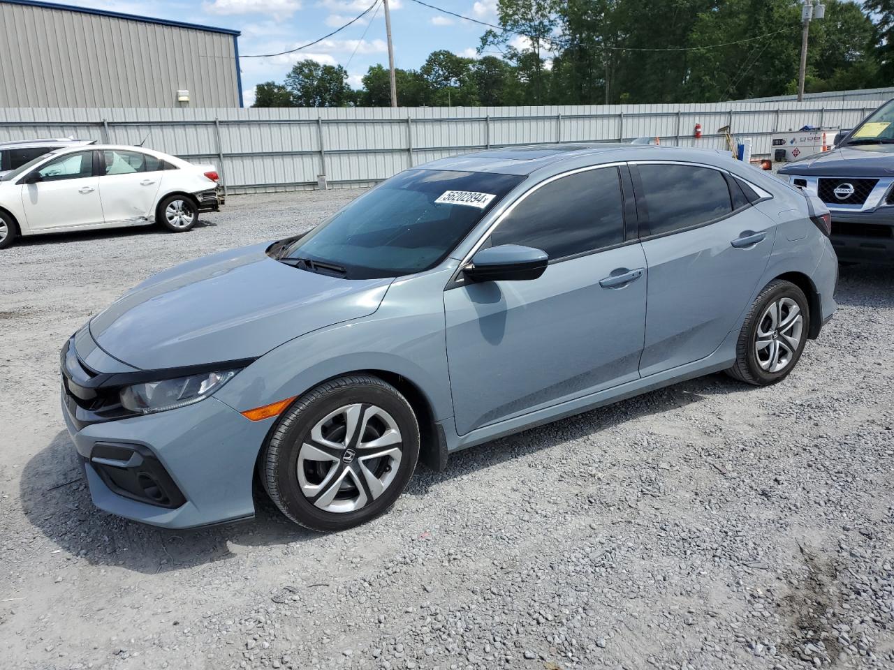 2021 HONDA CIVIC EX