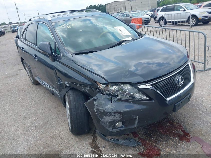 2010 LEXUS RX 350