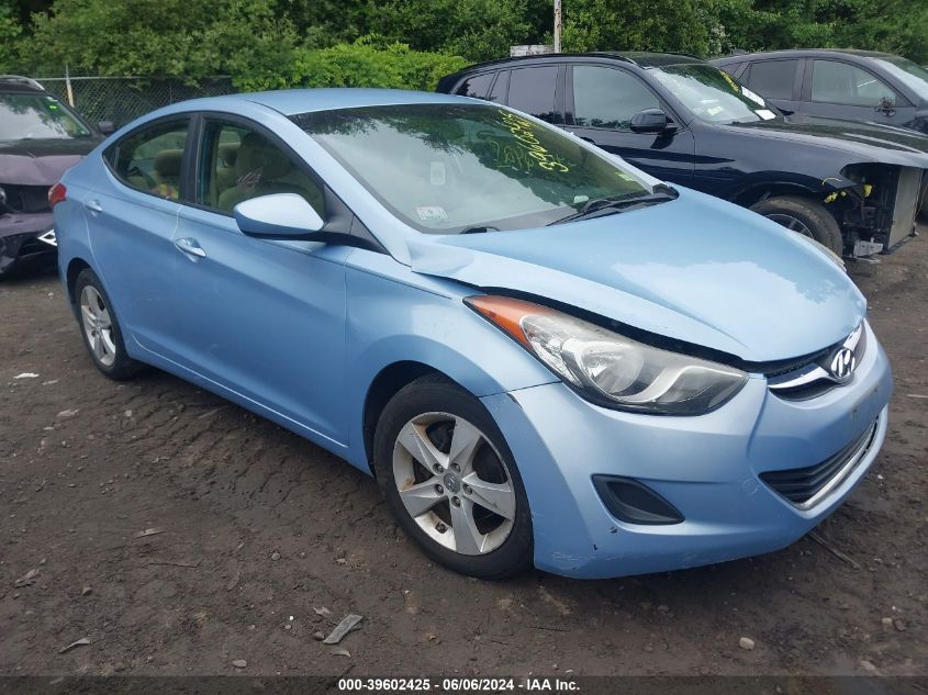 2011 HYUNDAI ELANTRA GLS (ULSAN PLANT)