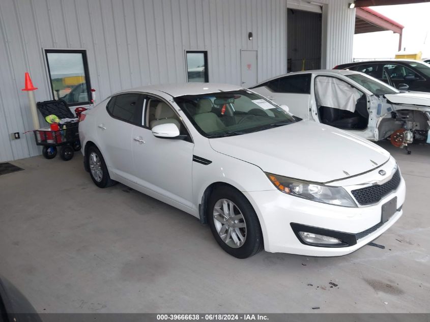 2013 KIA OPTIMA LX