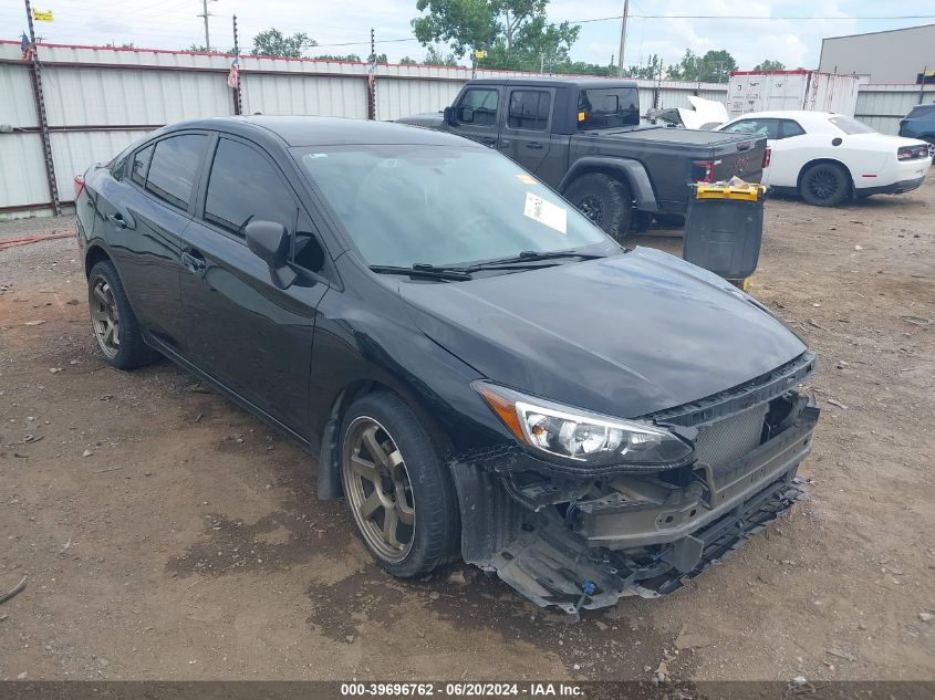 2021 SUBARU IMPREZA SEDAN