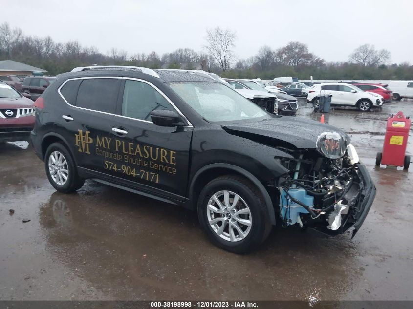 2018 NISSAN ROGUE SV