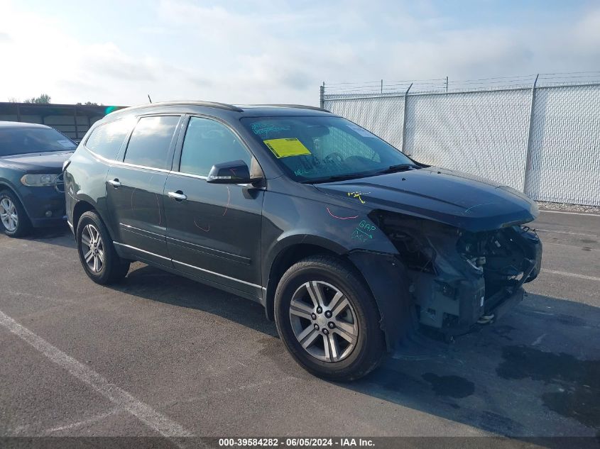 2015 CHEVROLET TRAVERSE LT